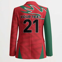 Custom Oman Cricket Spirit 2026 Blazer World T20 Edition - Wonder Print Shop