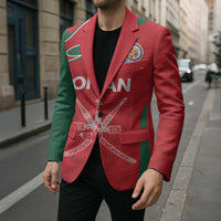 Custom Oman Cricket Spirit 2026 Blazer World T20 Edition - Wonder Print Shop