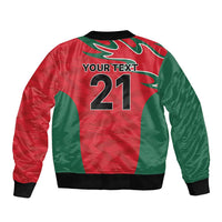Custom Oman Cricket Spirit 2026 Bomber Jacket World T20 Edition - Wonder Print Shop