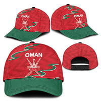 Oman Cricket Spirit 2026 Classic Cap World T20 Edition - Wonder Print Shop