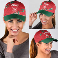 Oman Cricket Spirit 2026 Classic Cap World T20 Edition - Wonder Print Shop