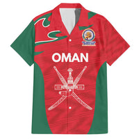 Custom Oman Cricket Spirit 2026 Hawaiian Shirt World T20 Edition - Wonder Print Shop