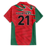 Custom Oman Cricket Spirit 2026 Hawaiian Shirt World T20 Edition - Wonder Print Shop