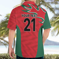 Custom Oman Cricket Spirit 2026 Hawaiian Shirt World T20 Edition - Wonder Print Shop