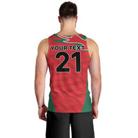 Custom Oman Cricket Spirit 2026 Men Tank Top World T20 Edition - Wonder Print Shop