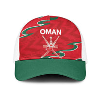 Oman Cricket Spirit 2026 Mesh Trucker Cap World T20 Edition - Wonder Print Shop