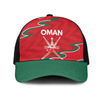 Oman Cricket Spirit 2026 Mesh Trucker Cap World T20 Edition - Wonder Print Shop