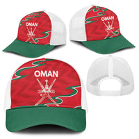 Oman Cricket Spirit 2026 Mesh Trucker Cap World T20 Edition - Wonder Print Shop