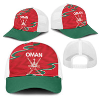 Oman Cricket Spirit 2026 Mesh Trucker Cap World T20 Edition - Wonder Print Shop