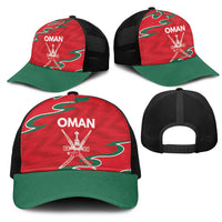Oman Cricket Spirit 2026 Mesh Trucker Cap World T20 Edition - Wonder Print Shop