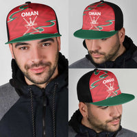 Oman Cricket Spirit 2026 Mesh Trucker Cap World T20 Edition - Wonder Print Shop