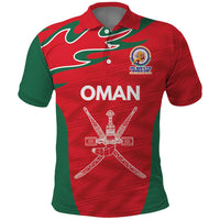 Custom Oman Cricket Spirit 2026 Polo Shirt World T20 Edition - Wonder Print Shop