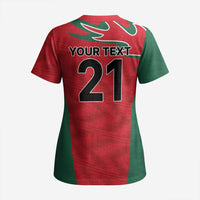 Custom Oman Cricket Spirit 2026 Scrub Top World T20 Edition - Wonder Print Shop