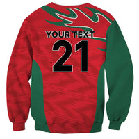 Custom Oman Cricket Spirit 2026 Sweatshirt World T20 Edition - Wonder Print Shop