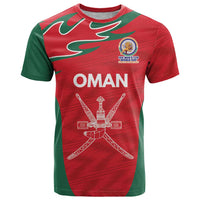 Custom Oman Cricket Spirit 2026 T Shirt World T20 Edition - Wonder Print Shop