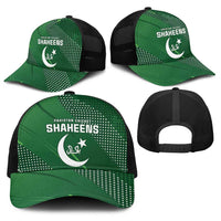 Pakistan Cricket Spirit 2026 Baseball Net Cap World T20 Edition - Wonder Print Shop