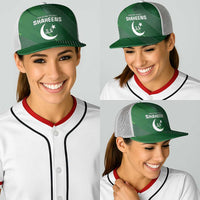Pakistan Cricket Spirit 2026 Baseball Net Cap World T20 Edition - Wonder Print Shop
