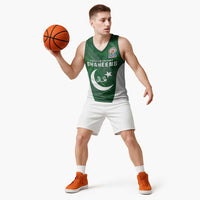 Custom Pakistan Cricket Spirit 2026 Basketball Jersey World T20 Edition - Wonder Print Shop