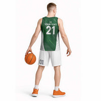 Custom Pakistan Cricket Spirit 2026 Basketball Jersey World T20 Edition - Wonder Print Shop