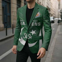 Custom Pakistan Cricket Spirit 2026 Blazer World T20 Edition - Wonder Print Shop
