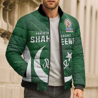 Custom Pakistan Cricket Spirit 2026 Bomber Puffer Jacket World T20 Edition - Wonder Print Shop