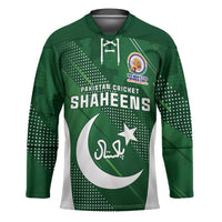 Custom Pakistan Cricket Spirit 2026 Hockey Jersey World T20 Edition - Wonder Print Shop
