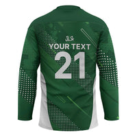 Custom Pakistan Cricket Spirit 2026 Hockey Jersey World T20 Edition - Wonder Print Shop