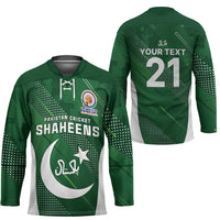 Custom Pakistan Cricket Spirit 2026 Hockey Jersey World T20 Edition - Wonder Print Shop