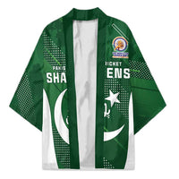 Custom Pakistan Cricket Spirit 2026 Kimono World T20 Edition - Wonder Print Shop