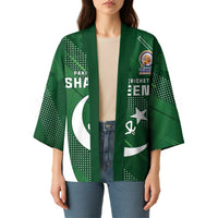 Custom Pakistan Cricket Spirit 2026 Kimono World T20 Edition - Wonder Print Shop