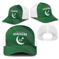 Pakistan Cricket Spirit 2026 Mesh Trucker Cap World T20 Edition - Wonder Print Shop