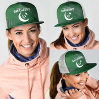 Pakistan Cricket Spirit 2026 Mesh Trucker Cap World T20 Edition - Wonder Print Shop