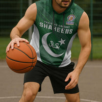 Custom Pakistan Cricket Spirit 2026 Sleeveless Hoodie World T20 Edition - Wonder Print Shop