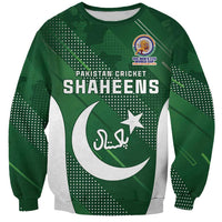 Custom Pakistan Cricket Spirit 2026 Sweatshirt World T20 Edition - Wonder Print Shop