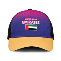 United Arab Emirates Cricket Spirit 2026 Baseball Net Cap World T20 Edition - Wonder Print Shop