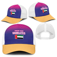 United Arab Emirates Cricket Spirit 2026 Baseball Net Cap World T20 Edition - Wonder Print Shop
