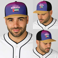 United Arab Emirates Cricket Spirit 2026 Baseball Net Cap World T20 Edition - Wonder Print Shop
