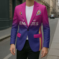 Custom United Arab Emirates Cricket Spirit 2026 Blazer World T20 Edition - Wonder Print Shop