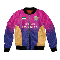 Custom United Arab Emirates Cricket Spirit 2026 Bomber Jacket World T20 Edition - Wonder Print Shop