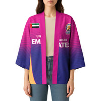 Custom United Arab Emirates Cricket Spirit 2026 Kimono World T20 Edition - Wonder Print Shop