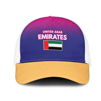 United Arab Emirates Cricket Spirit 2026 Mesh Trucker Cap World T20 Edition - Wonder Print Shop