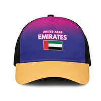 United Arab Emirates Cricket Spirit 2026 Mesh Trucker Cap World T20 Edition - Wonder Print Shop