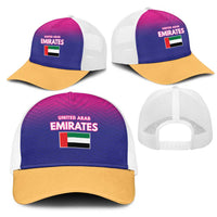 United Arab Emirates Cricket Spirit 2026 Mesh Trucker Cap World T20 Edition - Wonder Print Shop