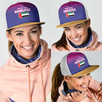 United Arab Emirates Cricket Spirit 2026 Mesh Trucker Cap World T20 Edition - Wonder Print Shop