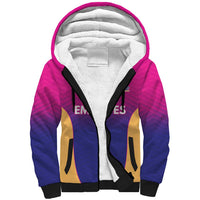Custom United Arab Emirates Cricket Spirit 2026 Sherpa Hoodie World T20 Edition - Wonder Print Shop
