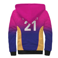 Custom United Arab Emirates Cricket Spirit 2026 Sherpa Hoodie World T20 Edition - Wonder Print Shop