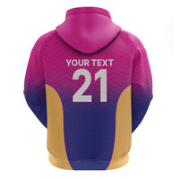 Custom United Arab Emirates Cricket Spirit 2026 Zip Hoodie World T20 Edition - Wonder Print Shop