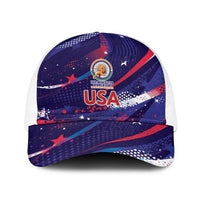 United States Cricket Spirit 2026 Baseball Net Cap World T20 Edition - Wonder Print Shop