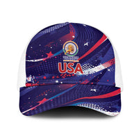 United States Cricket Spirit 2026 Baseball Net Cap World T20 Edition - Wonder Print Shop