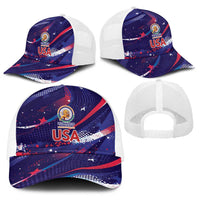United States Cricket Spirit 2026 Baseball Net Cap World T20 Edition - Wonder Print Shop